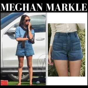 Doen Lane Shorts ASO Meghan Markle